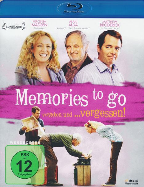 Memories to go (Blu-ray), Blu-ray Disc