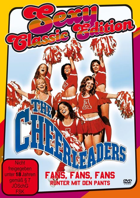 The Cheerleaders, DVD