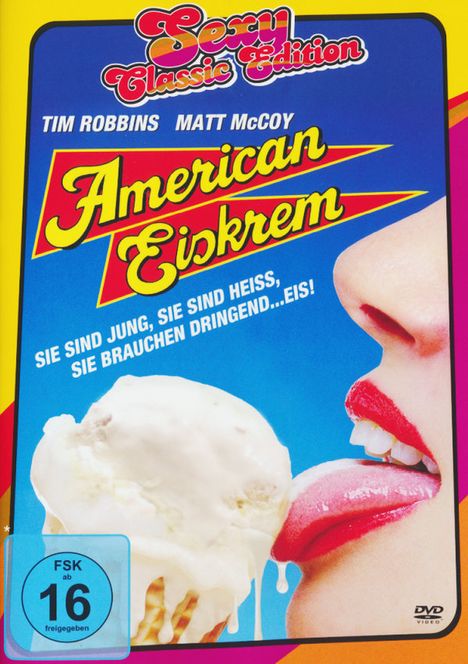 American Eiskrem, DVD