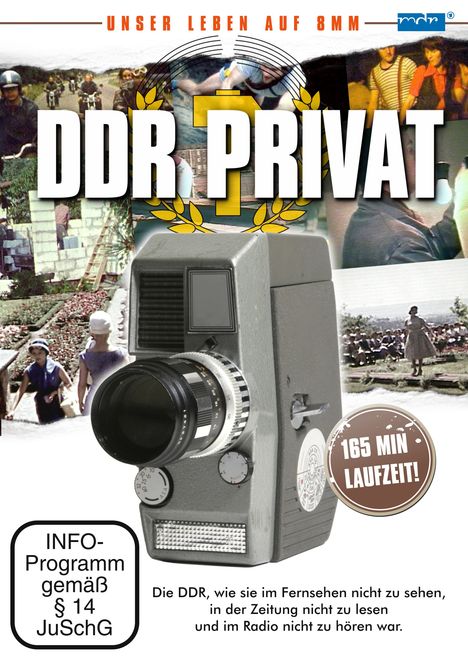 DDR Privat - Unser Leben auf 8mm, DVD