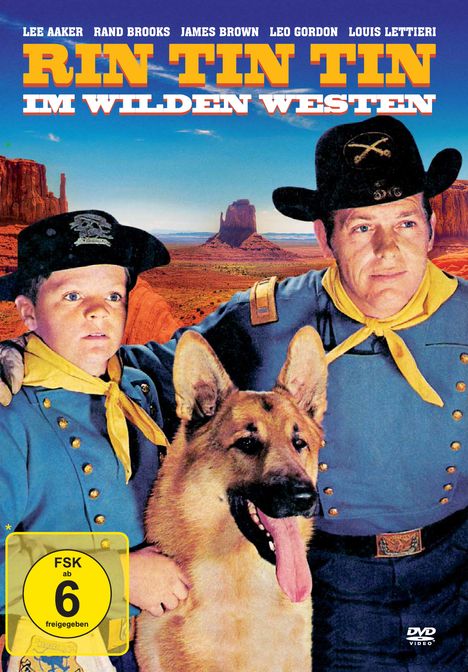 Rin Tin Tin im wilden Westen, DVD