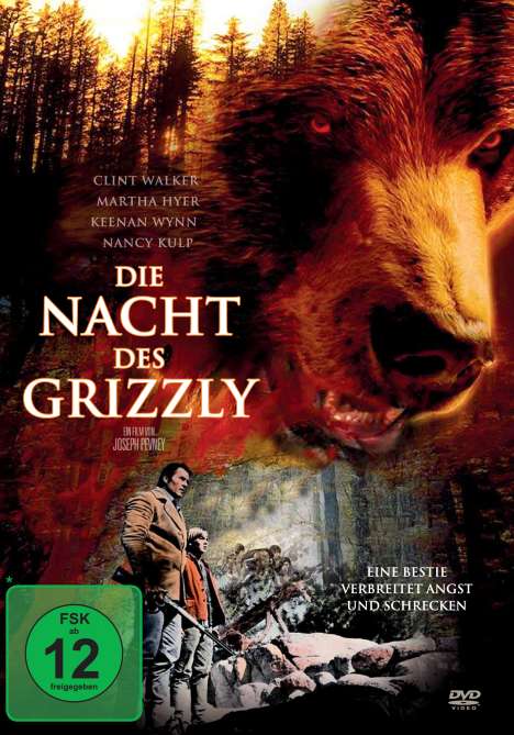 Die Nacht des Grizzly, DVD