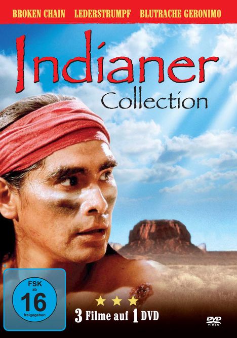 Indianer Collection (3 Filme auf 1 DVD), DVD