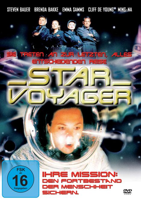 Star Voyager, DVD