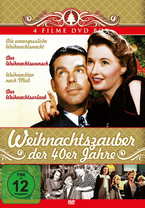 Weihnachtszauber der 40er Jahre, DVD
