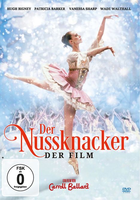 Der Nussknacker (1986), DVD