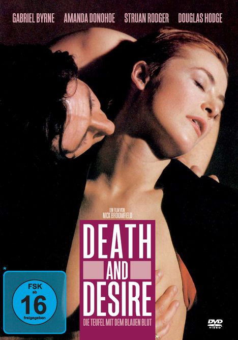 Death and Desire -  Die Teufel mit dem blauen Blut, DVD