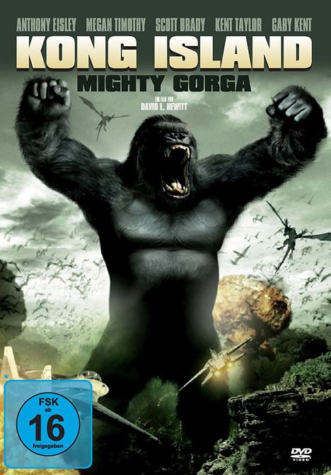Kong Island, DVD