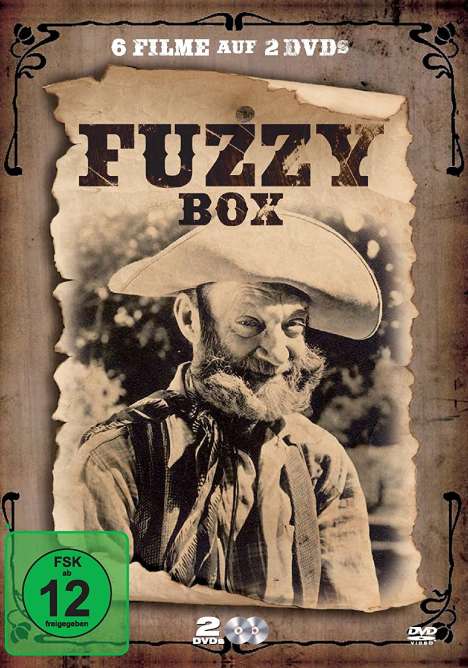 Fuzzy Box (6 Filme auf 2 DVDs), 2 DVDs