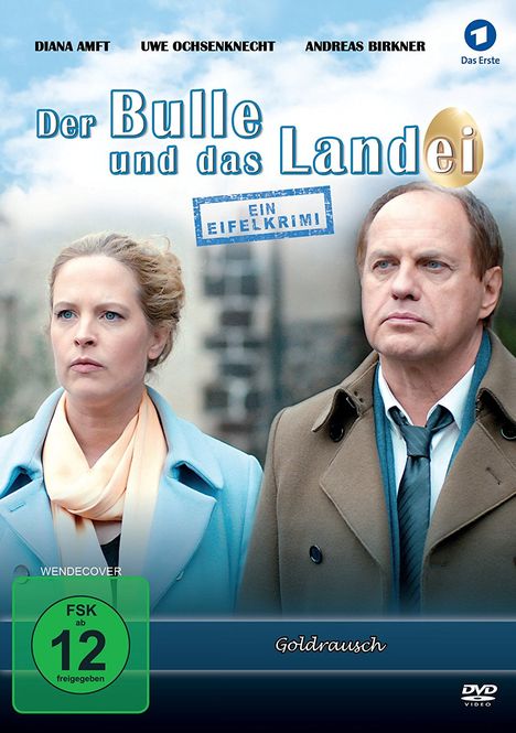 Der Bulle und das Landei - Goldrausch, DVD