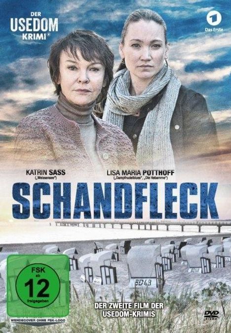 Usedom-Krimi: Schandfleck, DVD