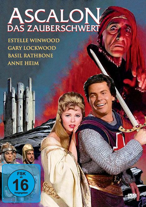 Ascalon - Das Zauberschwert, DVD