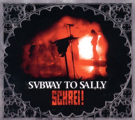 Subway To Sally: Schrei! / Engelskrieger in Berlin: Live (CD + DVD), CD