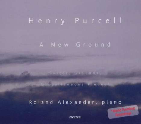 Henry Purcell (1659-1695): Klavierwerke "A New Ground", CD