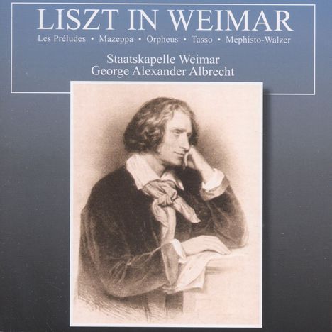 Franz Liszt (1811-1886): Sinfonische Dichtungen "Liszt in Weimar", CD