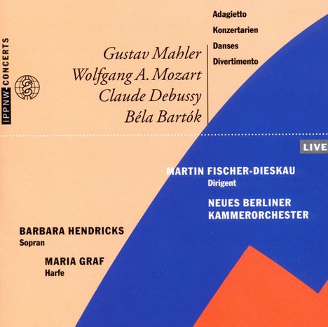 Barbara Hendricks - Benefizkonzert 29.2.1992 Berlin, CD