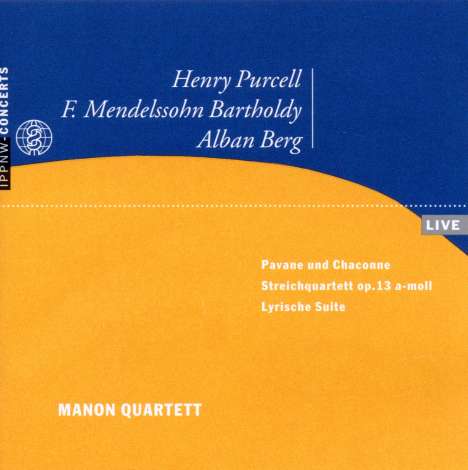 Manon Quartett, CD