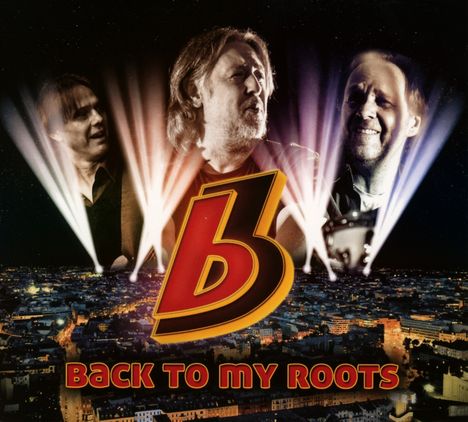 B3: Back To My Roots, CD