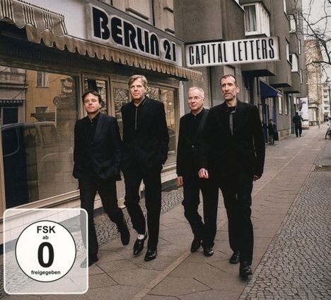 Berlin 21: Capital Letters, 2 CDs