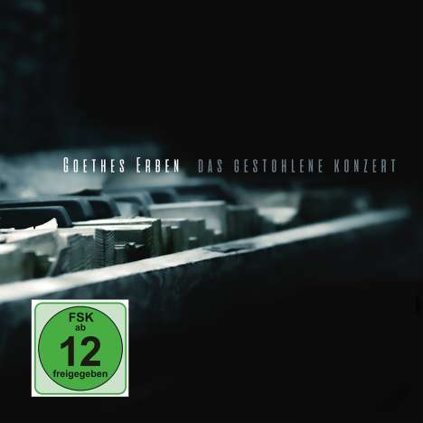 Goethes Erben: Das gestohlene Konzert, 1 CD und 1 DVD