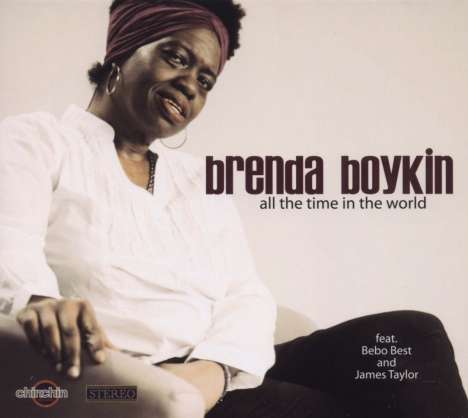 Brenda Boykin: All The Time In The World, CD