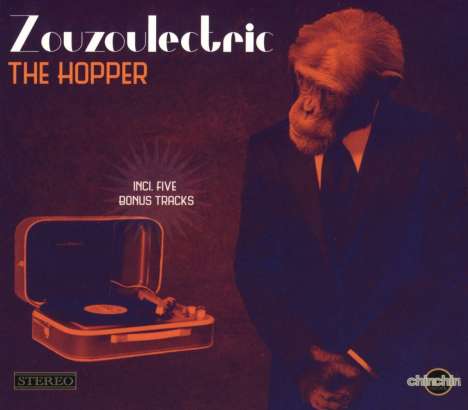 Zouzoulectric: The Hopper, CD
