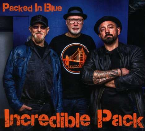 Incredible Pack: Packed In Blue, CD