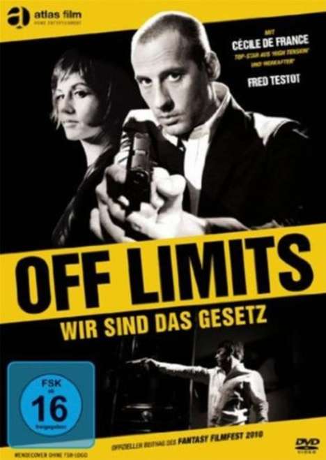 Off Limits, DVD