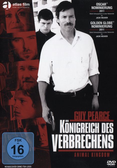 Königreich des Verbrechens, DVD