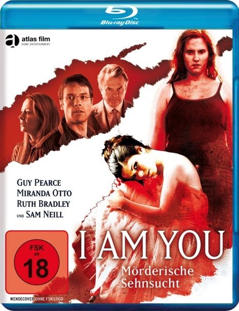 I Am You - Mörderische  Sehnsucht (Blu-ray), Blu-ray Disc