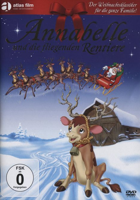 Annabelle und die fliegenden Rentiere, DVD