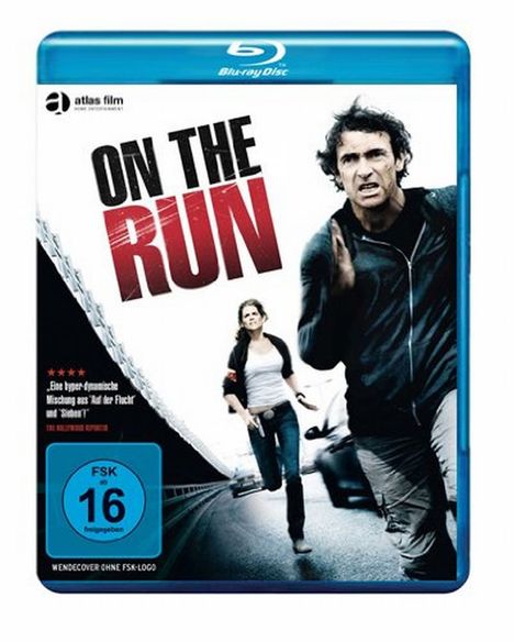 On The Run (Blu-ray), Blu-ray Disc
