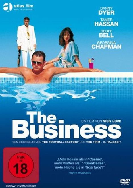 The Business, DVD