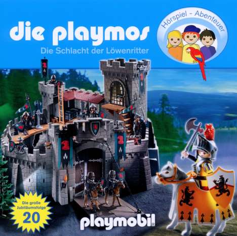 Die Playmos (20) - Die Schlacht der Löwenritter, CD