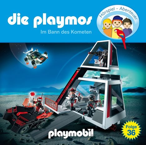 Florian Fickel: Die Playmos - Folge 36, CD