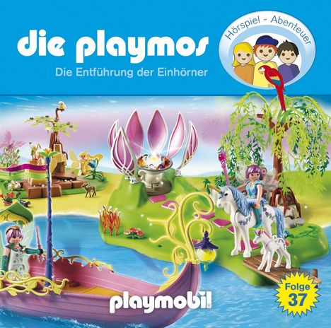 Die Playmos (37) - Die Entführung der Einhörner, CD