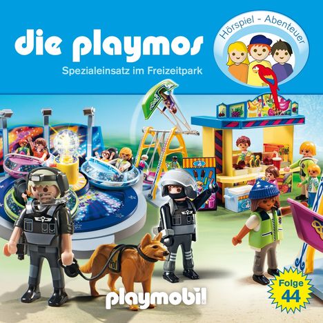 Die Playmos (44) - Spezialeinsatz im Freizeitpark, CD