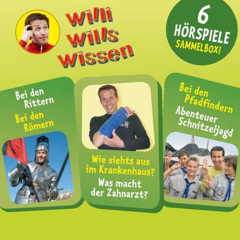 Willi wills wissen - Sammelbox 3, 3 CDs