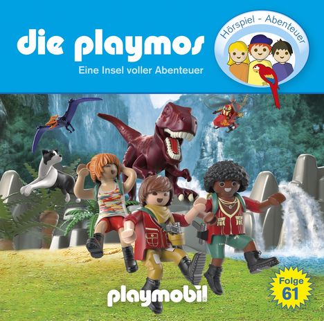 Die Playmos (61) - Explorers, CD