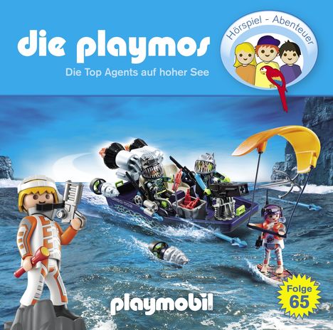 Die Playmos (65) - Die Top Agents auf hoher See, CD