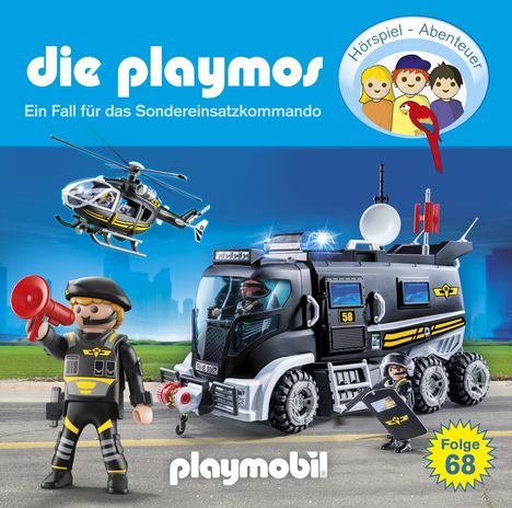 Die Playmos (68) - Sondereinsatzkommando, CD