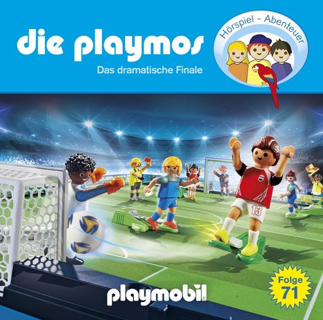 Die Playmos (71) - Das dramatische Finale, CD