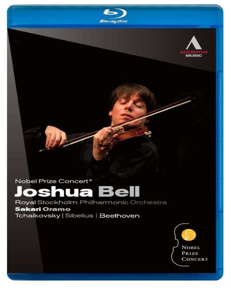 Joshua Bell - Nobel Prize Concert 2010, Blu-ray Disc