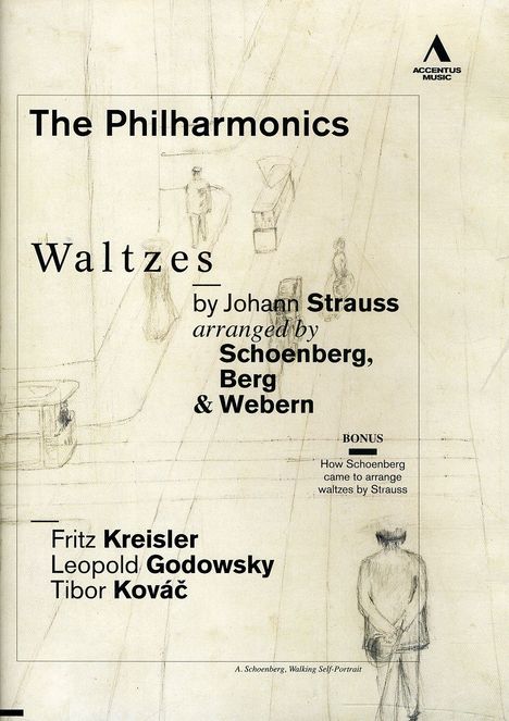The Philharmonics - Waltzes, DVD