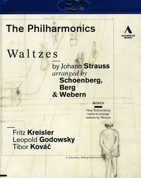 The Philharmonics - Strauss-Walzer in Arrangements, Blu-ray Disc