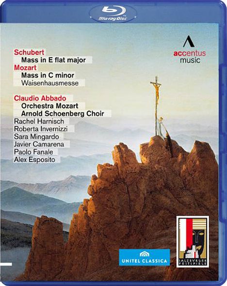 Claudio Abbado - Salzburger Festspiele 2012, Blu-ray Disc