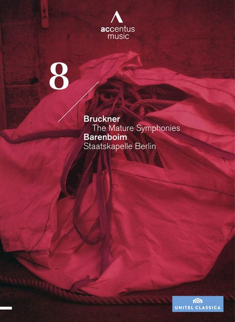 Anton Bruckner (1824-1896): Symphonie Nr.8, DVD