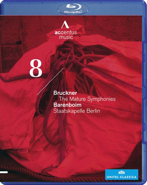 Anton Bruckner (1824-1896): Symphonie Nr.8, Blu-ray Disc