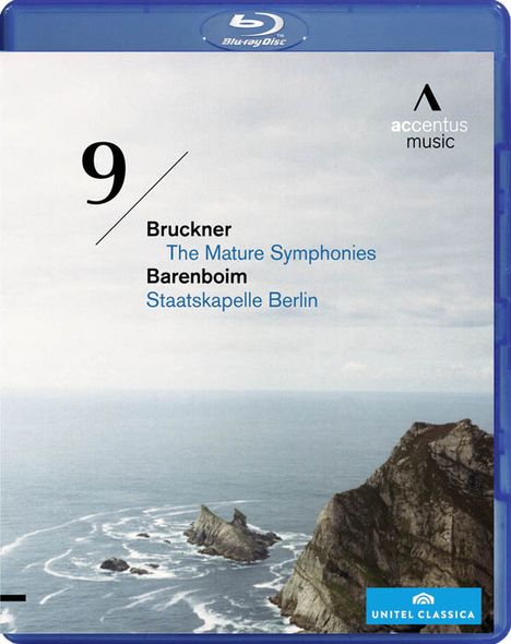 Anton Bruckner (1824-1896): Symphonie Nr.9, Blu-ray Disc