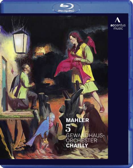 Gustav Mahler (1860-1911): Symphonie Nr.5, Blu-ray Disc